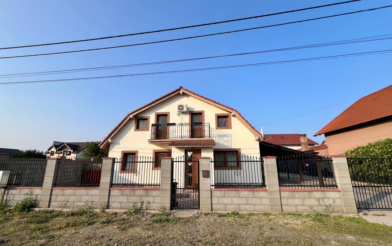 Casa individuala cu curte proprie de vanzare in Sacalaz COMISION 0% - Poză 5