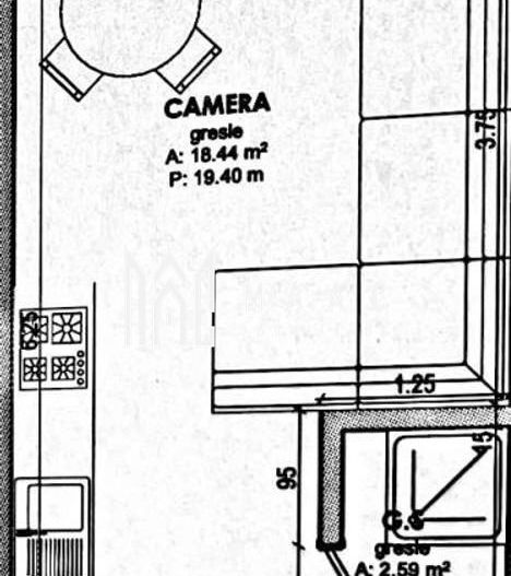 Investiție I Garsonieră mobilată I Utilată I 22mp I Mârșa - Poză 5