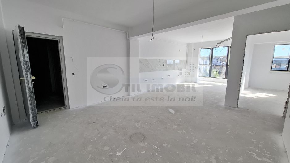 Apartament 2 camere nou, vanzare in Iasi Valea Lupului, curte proprie - Poză 4