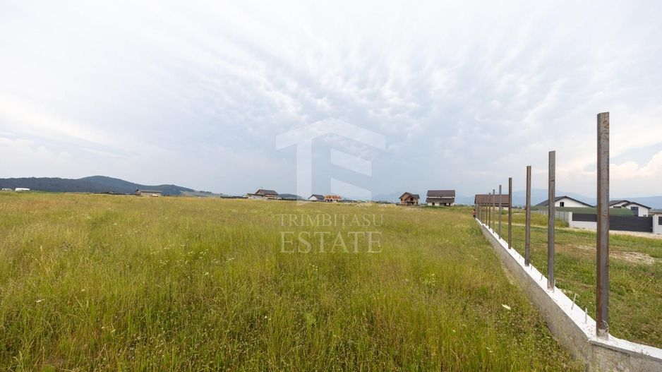 Sanpetru |Teren intravilan 733mp | 3 fronturi stradale - Poză 7