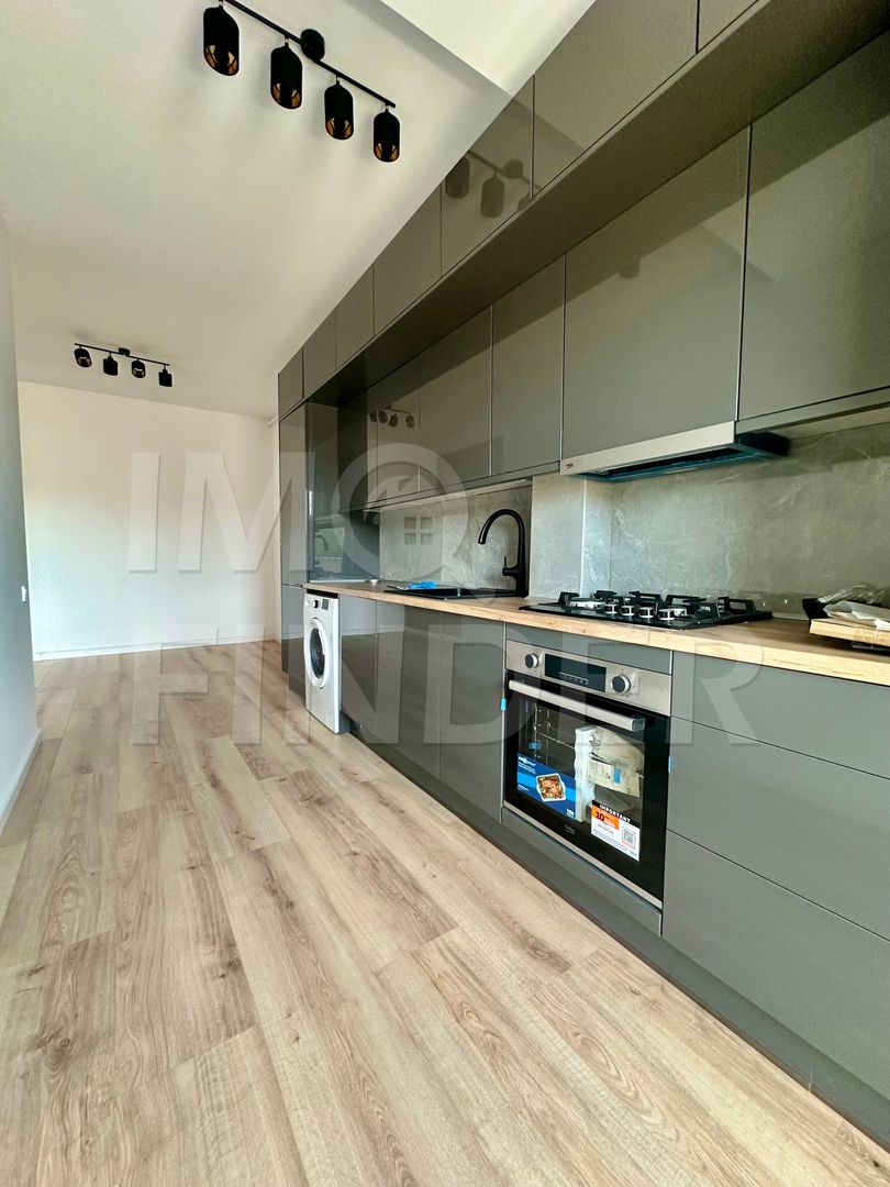 3 camere, 56 mp + terasa, Eroilor Residence, bucatarie mobilata si utilata - Poză 6