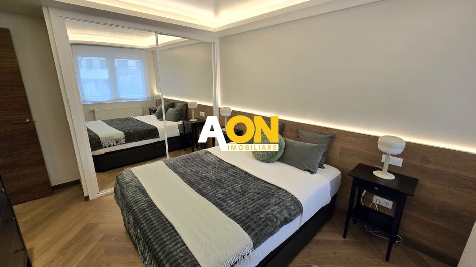 Apartament cu 2 Camere, Ultrafinisat, Bloc Nou, Zona Centru - Poză 5
