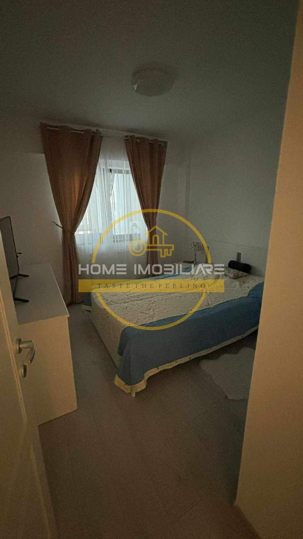 Etaj 2 Apartament 1 Camera Mobilat si Utilat Cug BLoc Nou - Poză 3