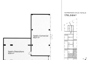 Spațiu comercial 178 mp Sopor lângă Baza Sportivă Gheorgheni - Poză 1