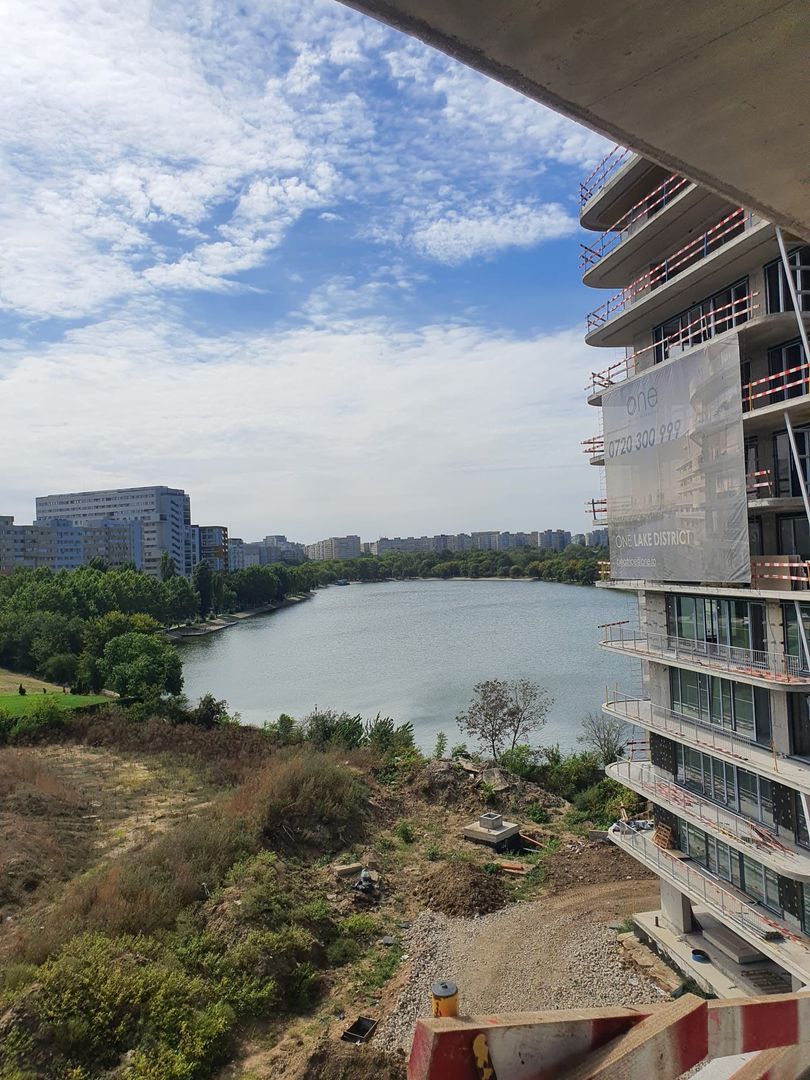 Apartament 2 camere terasa generoasa New Project - Barbu Vacarescu - Poză 1