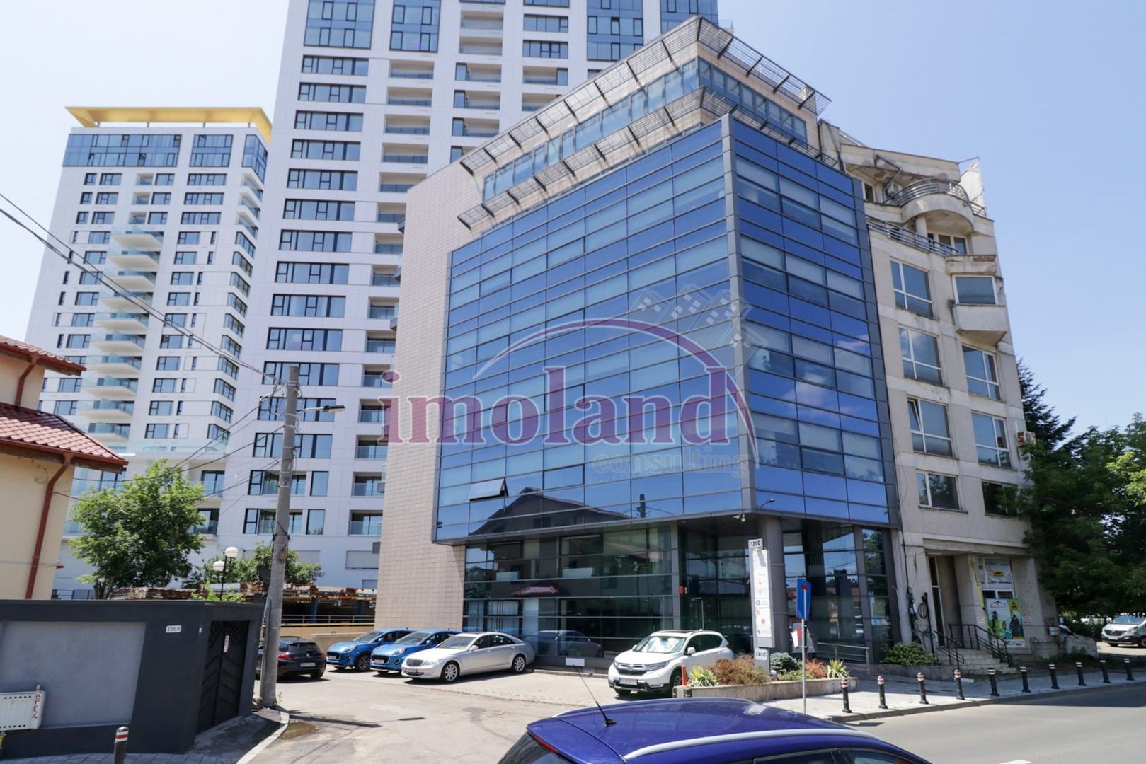 Cladire de birouri | Barbu Vacarescu | Parcul Verdi | - Poză 1