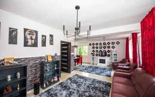 Casa Vila individuala spatioasa cu gradina de vanzare comuna Berceni - Poză 21