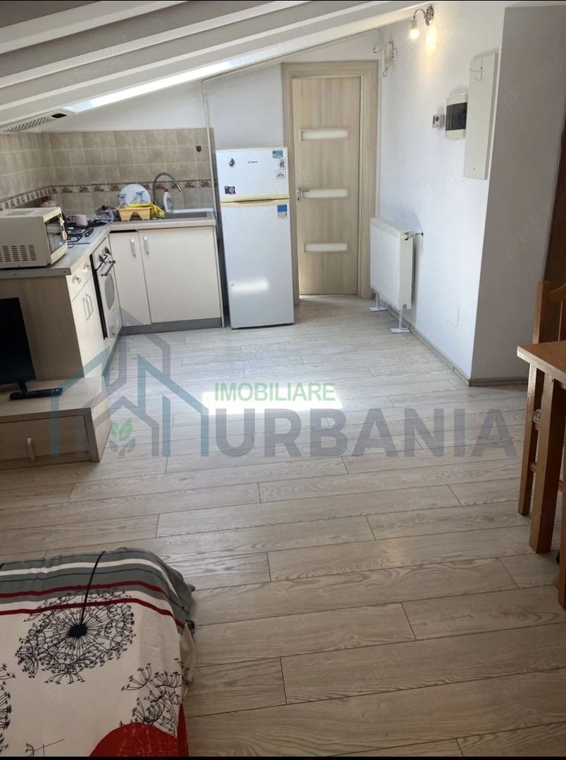 Apartament 2 camere, mobilat, zona Gării Iași - colegă de apartament - Poză 2