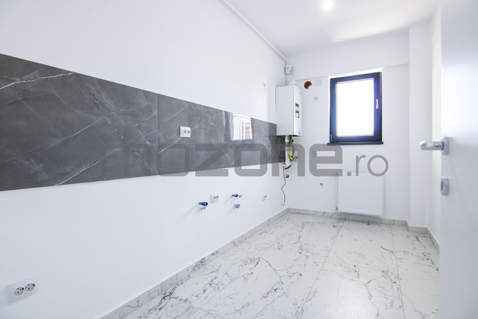 2 camere, 56 mp, decomandat, bucatarie 9 mp, centrala proprie - Poză 8