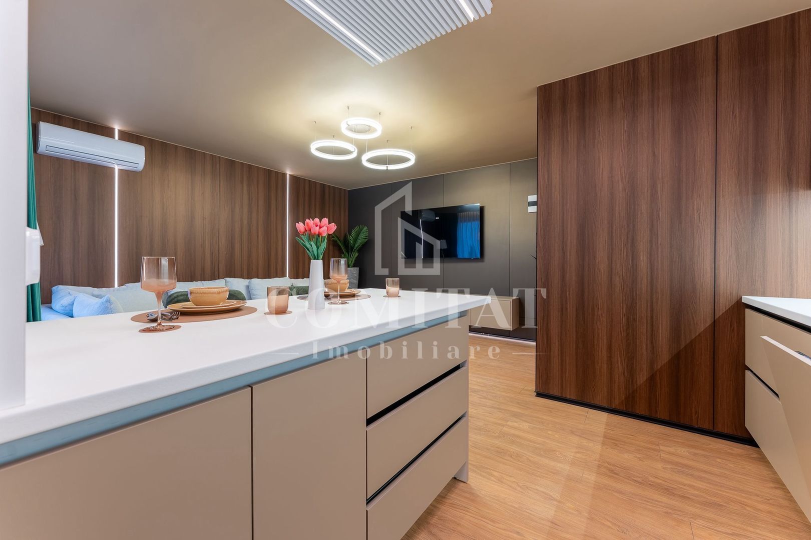 Apartament de lux | Imobil NOU | Etaj intermediar | Zona Între Lacuri - Poză 9