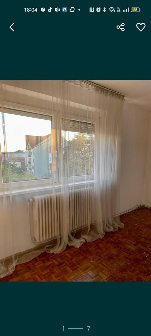 Ag EUROPA vinde ap 2 cam NEFINISAT 46mp, etaj 4 în CENTRU. - Poză 2