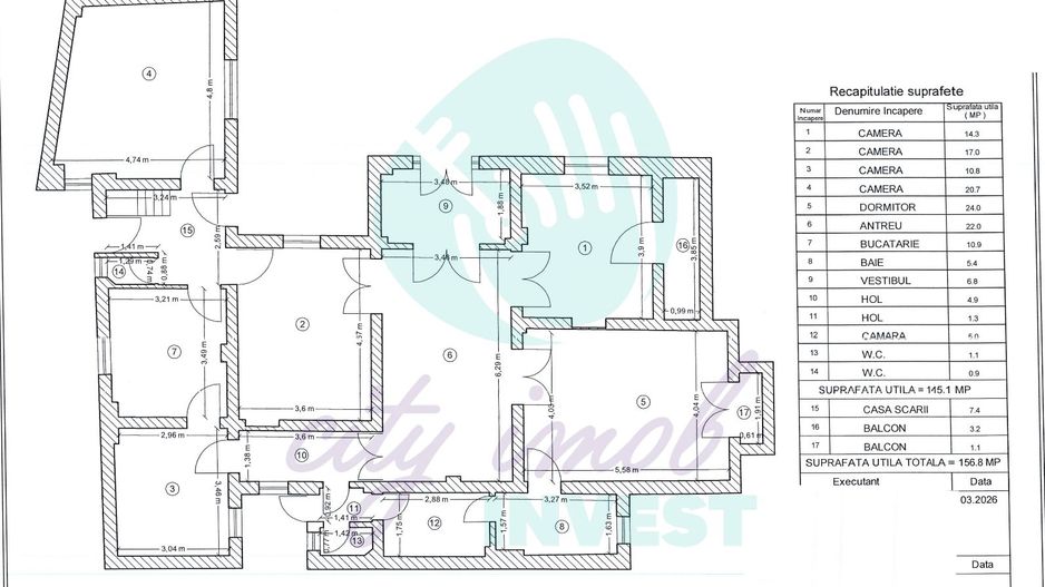 Raritate Parc Carol | Vila neoromânească curte libera 165mp - Poză 12