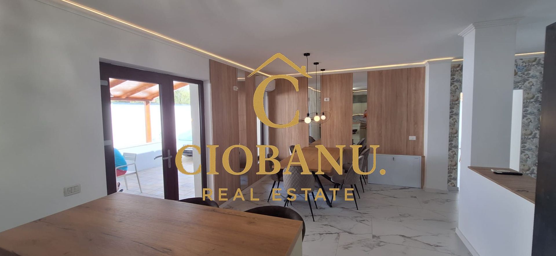 CASĂ DE LUX DE ÎNCHIRIAT – PARTER IN CRAIOVA- ZONA POTELU - Poză 18