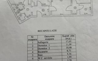 VANZARE 3 CAMERE DECOMANDAT - TINERETULUI - Poză 8