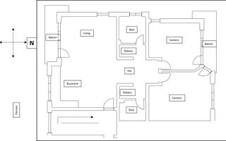 Apartament 3 camere de 117 mp cu 2 parcari incluse, cartier Buna Ziua! - Poză 2
