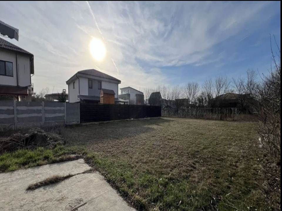 Teren intravilan Zona Sisesti - Poză 1