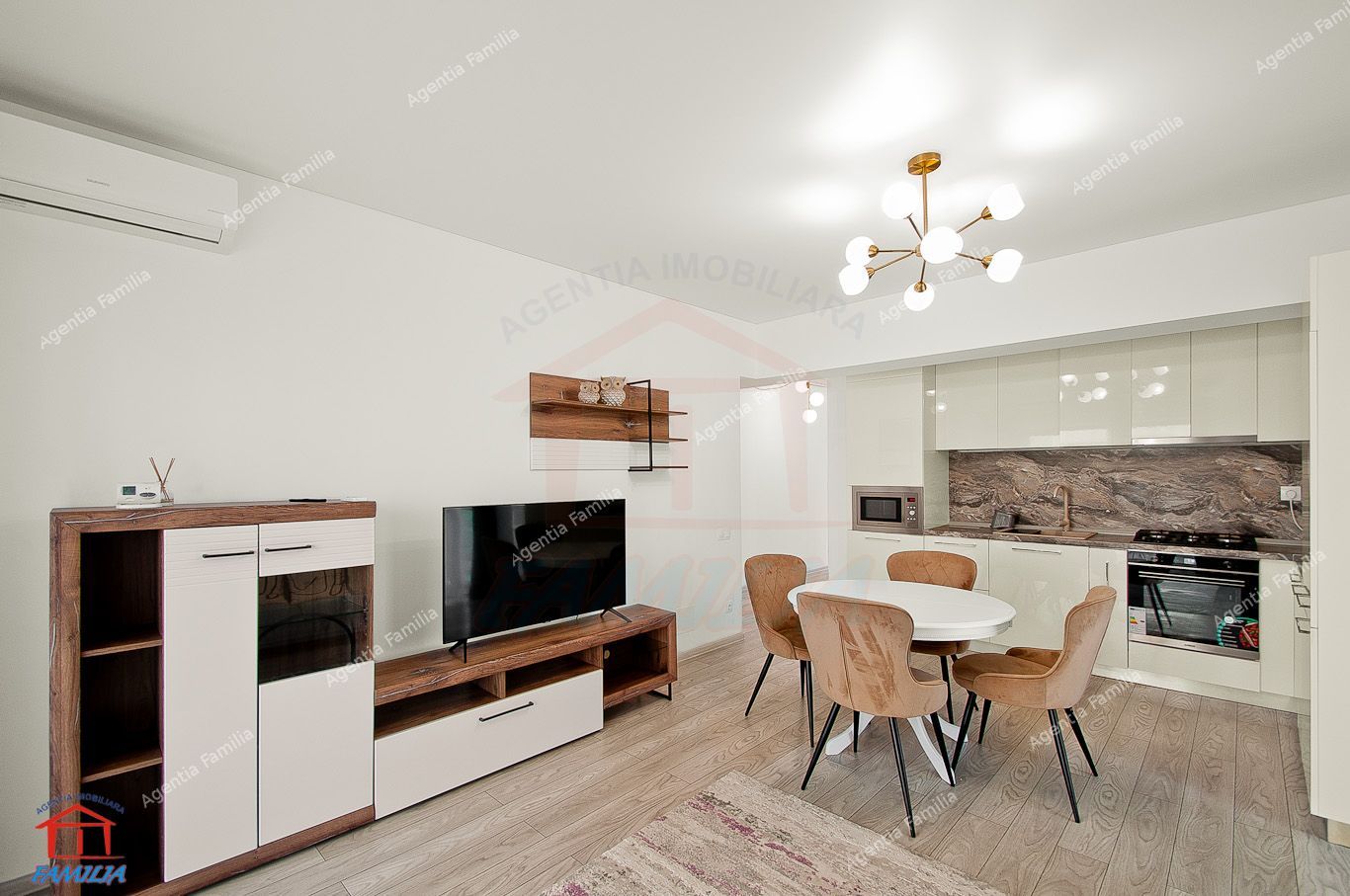 Trei camere de inchiriat Riviera by Viva - Poză 14