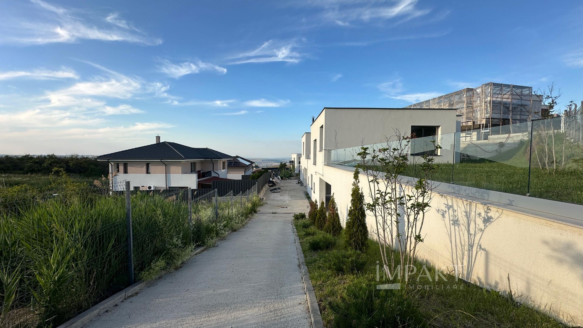 Duplex Modern | Semifinisat | Teren 497mp | Zona Wonderland - Poză 4
