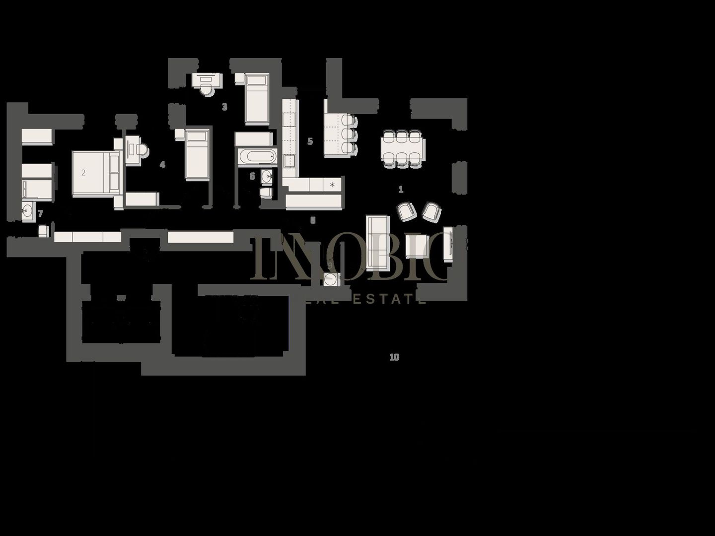 Penthouse 4 Camere | Terasa 148 MP | Jacuzzi | Pet Friendly - Poză 15