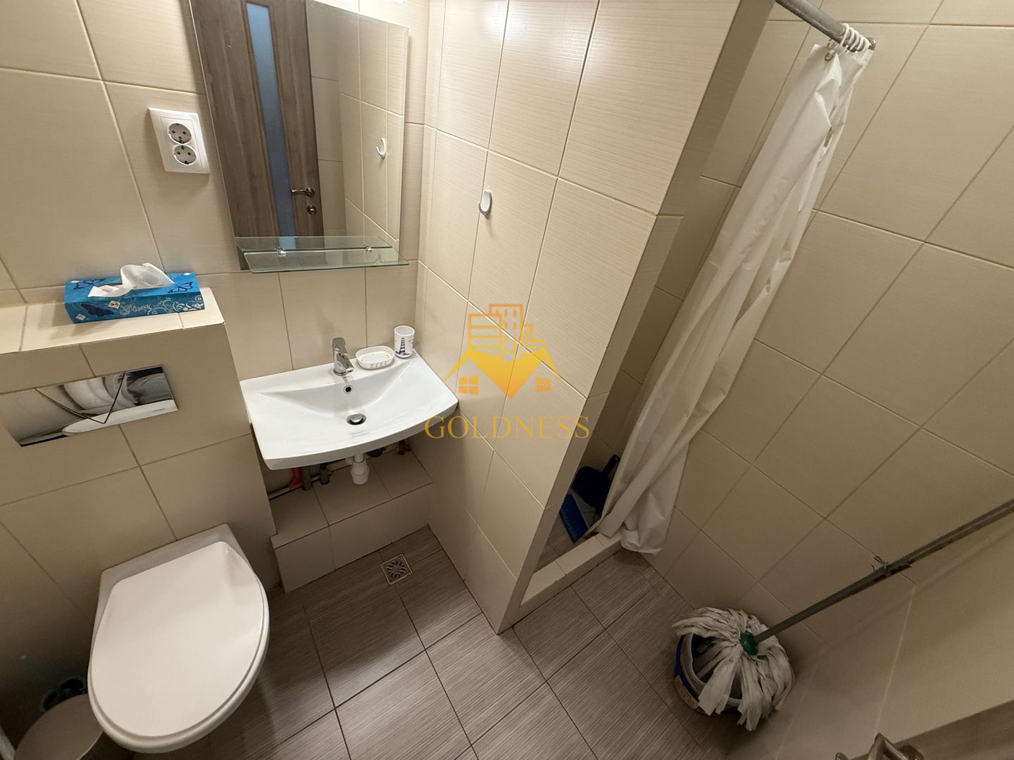 o camera decomandata, balcon, Zona Calvaria, Primaverii, Manastur - Poză 8
