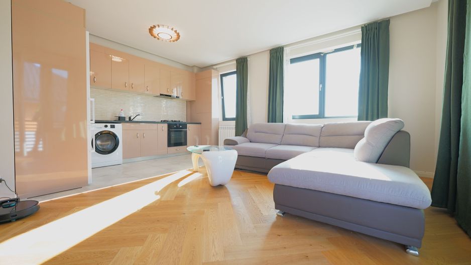 2 Camere + 2 Locuri de Parcare, Otopeni central, 400m DN - Poză 5