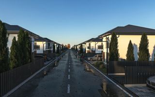 Case individuale premium în ansamblu rezidențial privat | Tunari - Poză 18