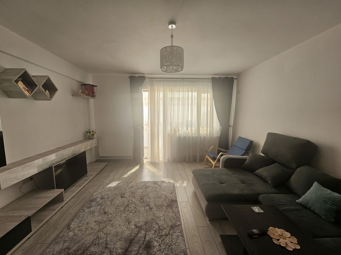 2 camere spațioase, bloc nou, Craiovei – mobilat modern - Poză 11