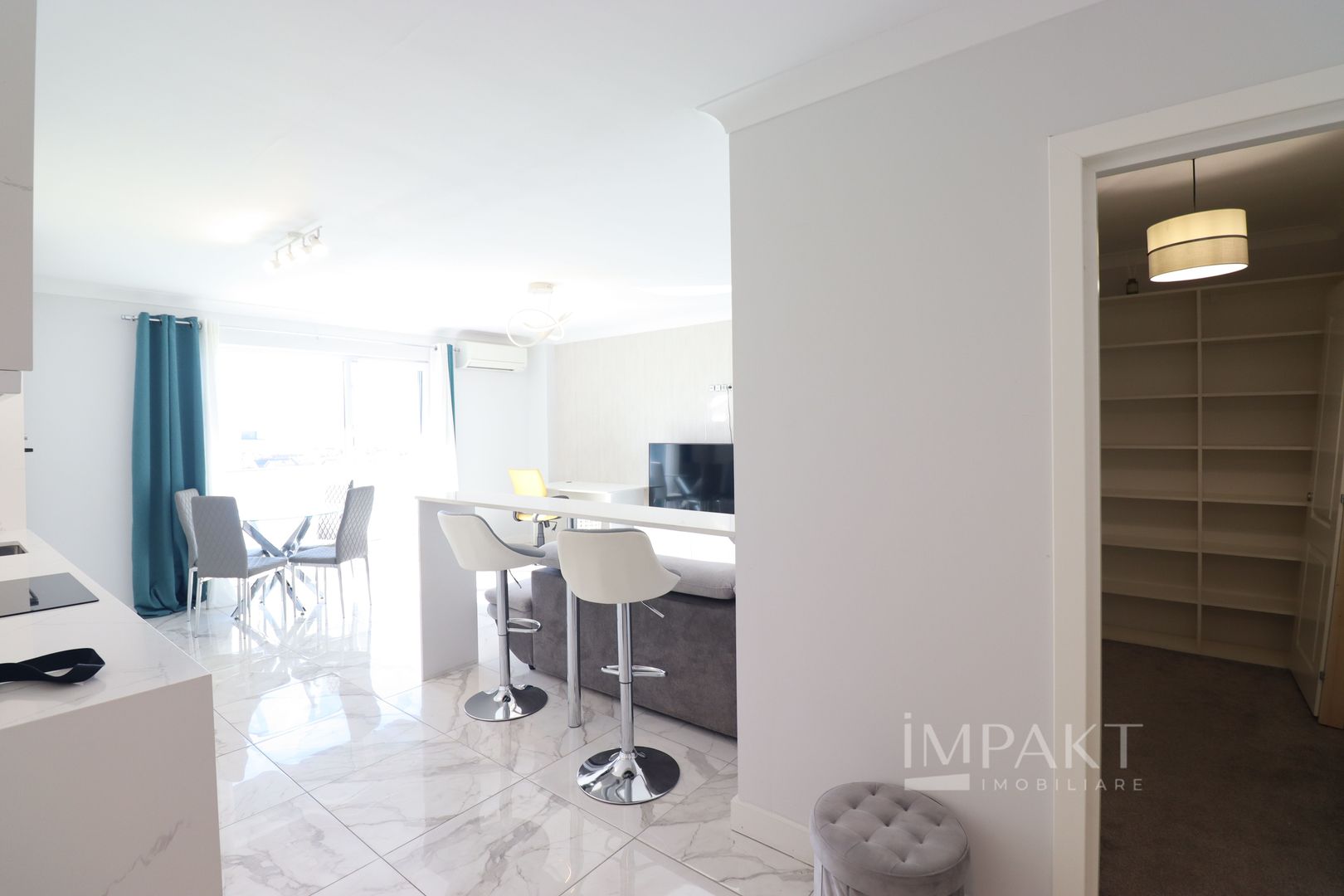 Apartament cu 2 camere si dressing, de vanzare, zona Omv Calea Turzii! - Poză 5