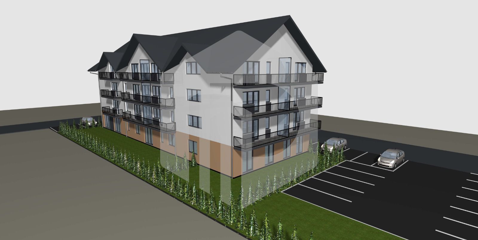 Cartierul Arhitectilor 3 camere | Etaj 2 - 0% Comision - Poză 2