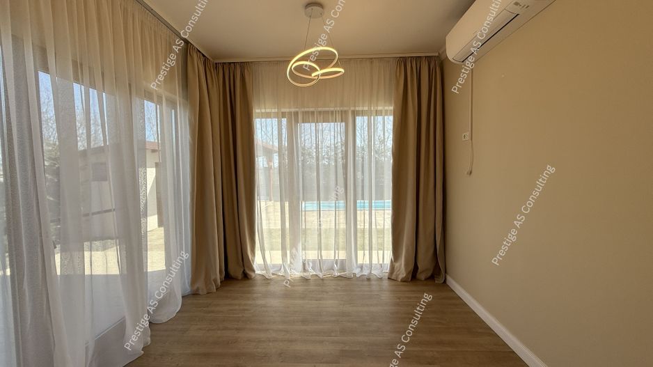 Vila Luxury plan Parter | Piscina & Zona BBQ | Dumbravita – Blaise Pascal - Poză 12