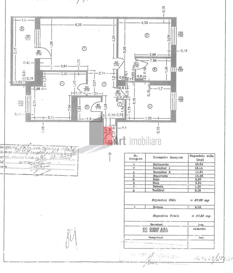 Apartament 3 camere Vitan metrou Mihai Bravu - Poză 24