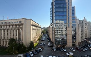 Garsoniera balcon frantuzesc -Universitate I Etaj 4 I Centrala proprie - Poză 2