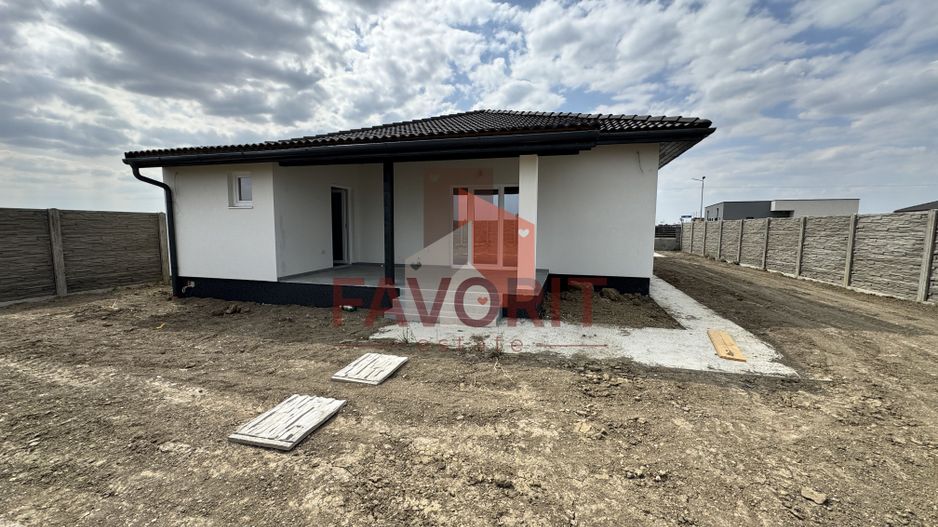 Casa Individuala in Mosnita Noua | 3 dormitoare + 2 bai | Teren Generos - Poză 20