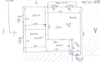 Oportunitate de investitie Buna Ziua! 3 Camere la 2600 euro/mp! - Schiță 9
