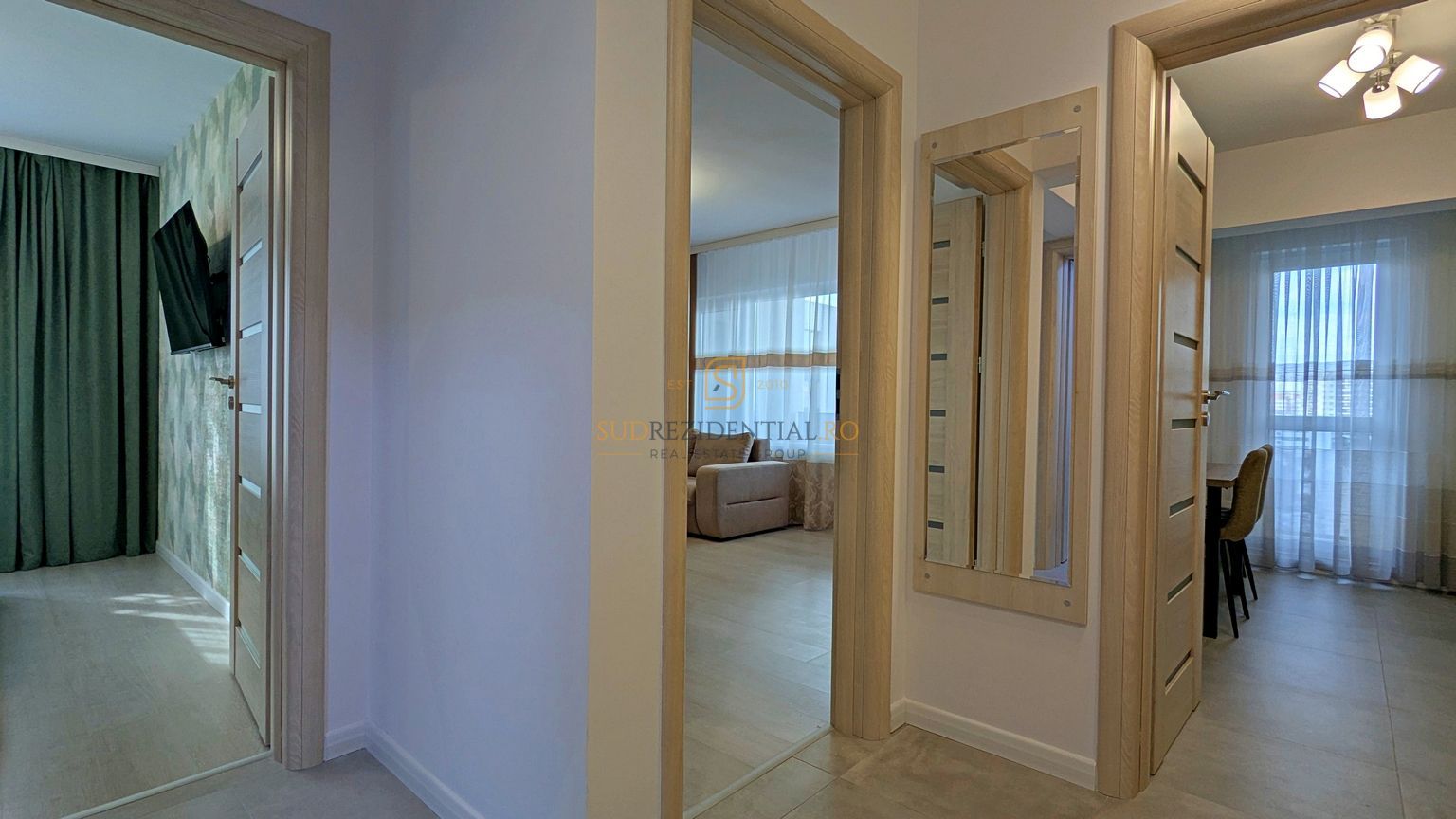 Apartament 2 camere nou, Drumul Binelui, metrou Aparatorii Patriei - Poză 5