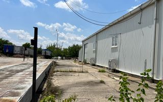Hală industrială 600 mp de închiriat – acces TIR pe două laturi, parcare mare - Poză 3