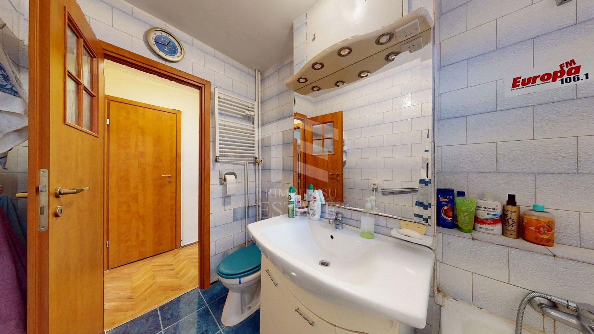Apartament 3 camere bloc reabilitat Berceni - Emil Racovita - Poză 18