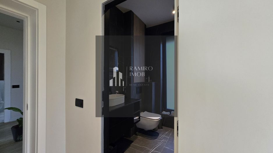 Casa noua 151mp curte 1000m Frumusani mobilata utilata /langa Lac - Poză 12