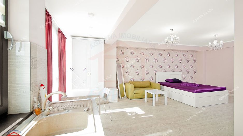 🏡 Inchiriere 1 camera, bloc nou, Mazepa 2, 450 €/lună - Poză 4