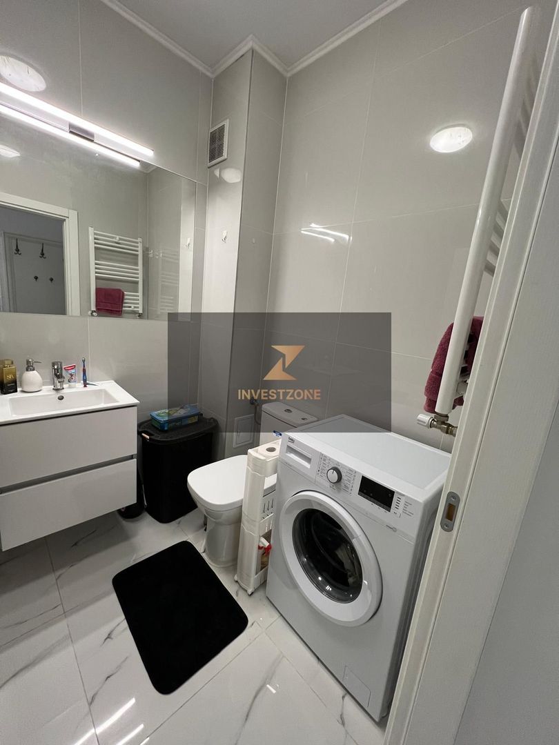 3 camere bloc nou - Prima Universității - Poză 21