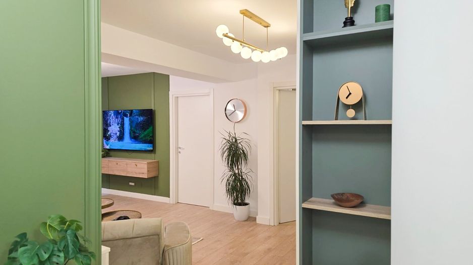 Chirie | Apartament 3 camere | Herăstrău | Parcare inclusă - Poză 6