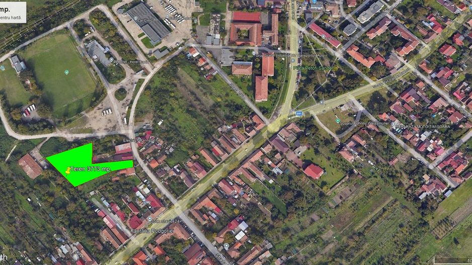 Teren intravilan 3.773 mp – oportunitate de investiție în Freidorf, Timișoa! - Poză 3