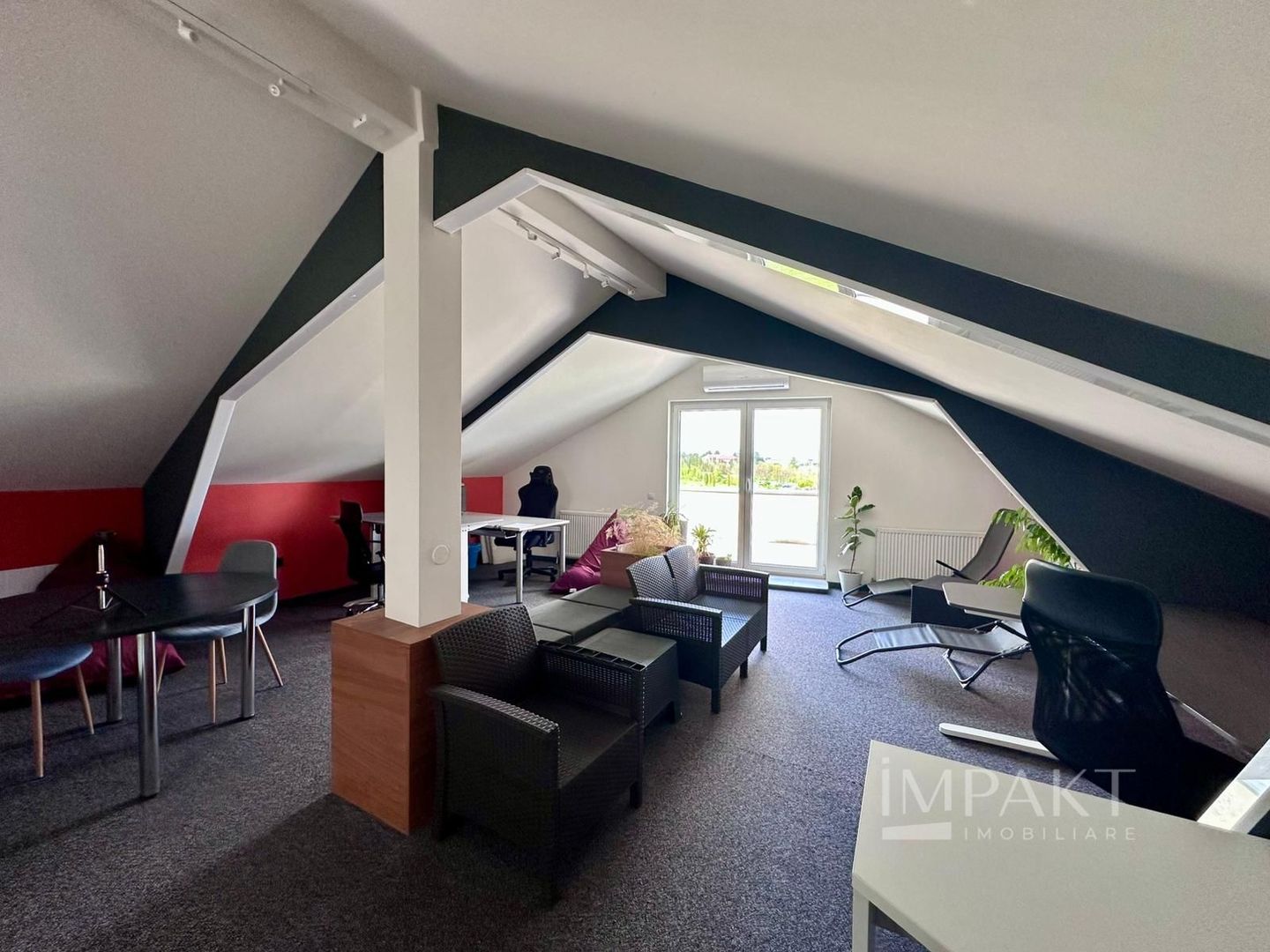 Spatiu office modern cu terase si parcari | 250 mp - Poză 11