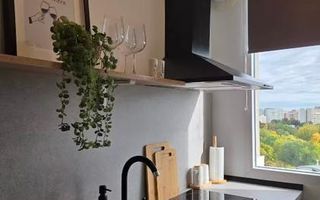 Garsonieră 31 mp, COMPLET RENOVATĂ, finisaje premium, vedere panoramică - Poză 6