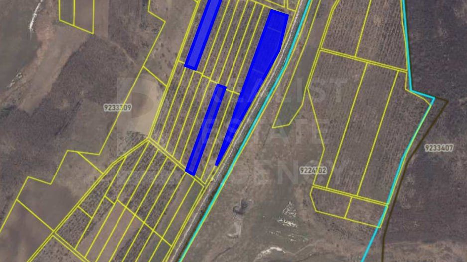 Vânzare, teren agricol, 2,1 ha, strada Drumul Romanovca , Ungheni - Poză 1