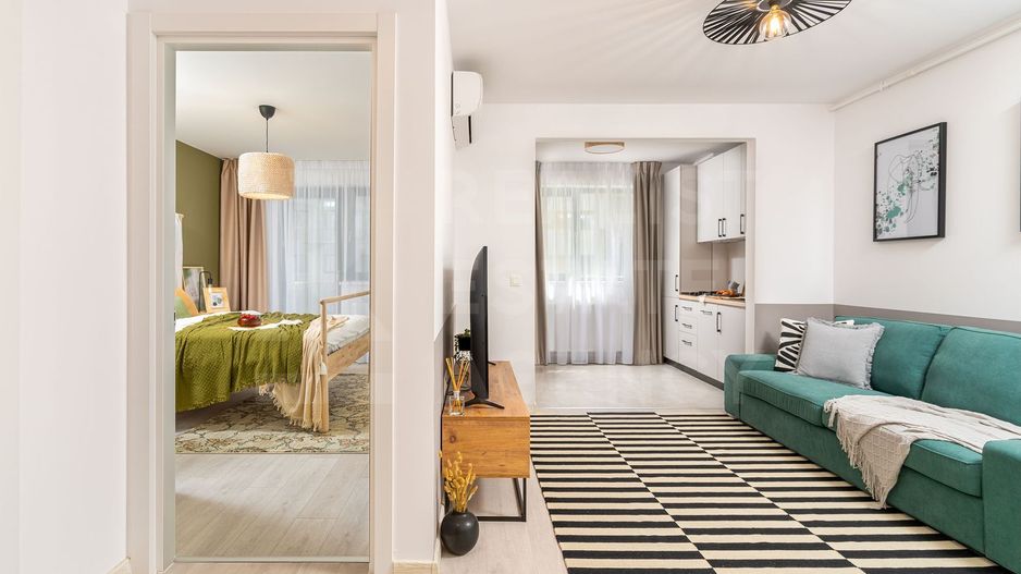 Vânzare, apartament, 2 camere tip 2A, HILS Titanium, București - Poză 6