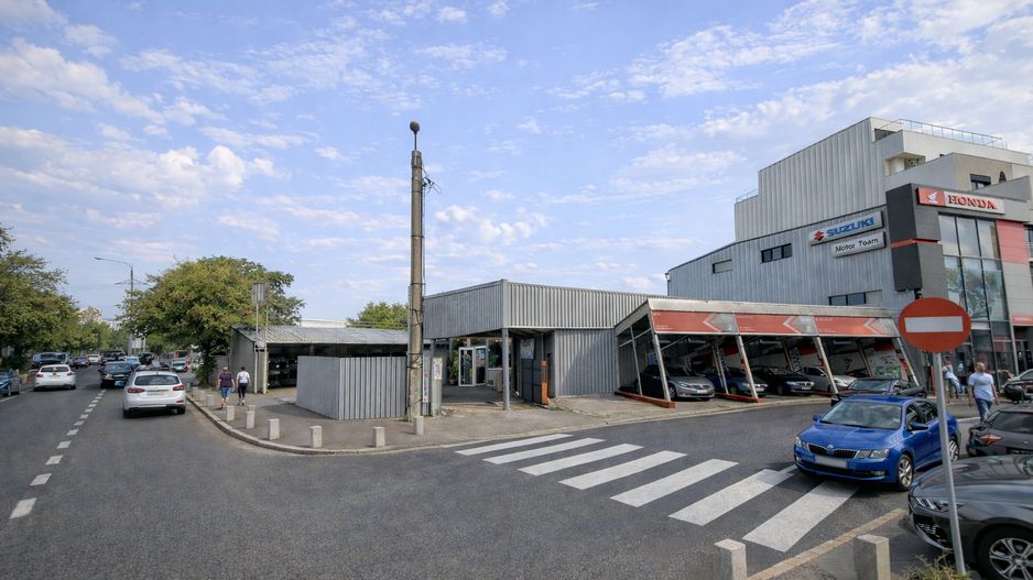 Teren cu potential comercial 764mp Bulevardul Timisoara - Poză 2