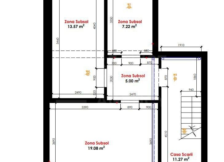 Vânzare, townhouse, 4 camere, str. Speranţei, Ciocana. - Poză 6