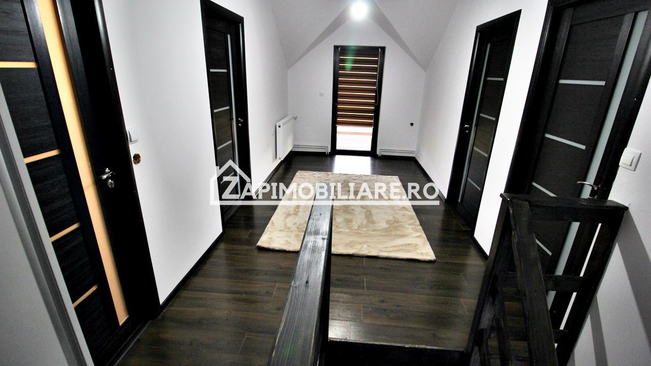 Casa de vacanță 4 camere la cheie,500mp teren,Câmpul Cetății - Poză 10