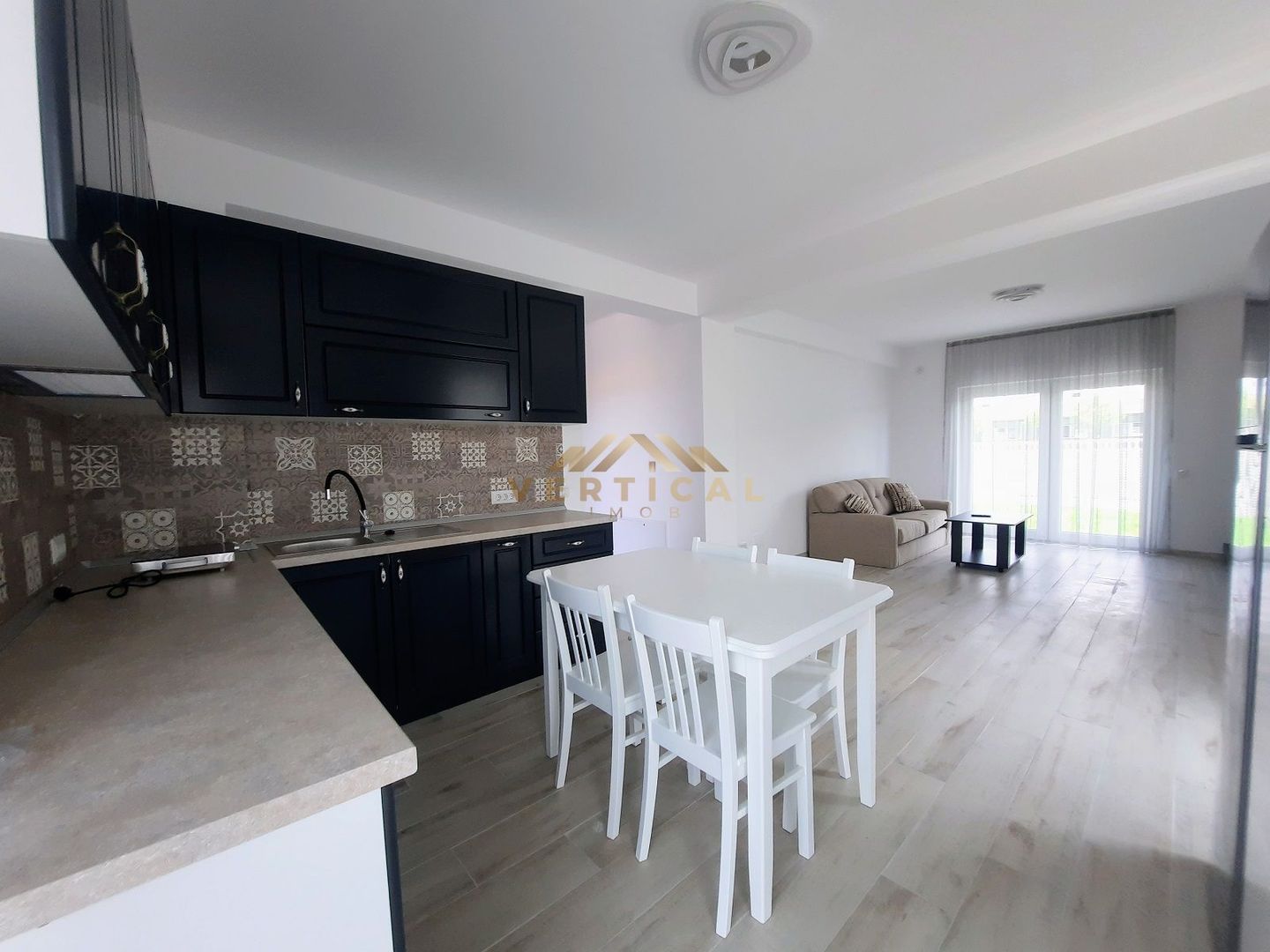 Casa parter 3 camere in RATE  la dezvoltator - comuna Berceni - Poză 5